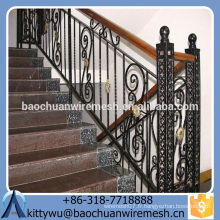 Hot Sale et haute qulity Steel Fence / Wrought Iron Fence